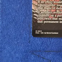 MTG TMNT Doubling Season Borderless PZA #0011 Mythic Rare Near Mint NM Magic - Image 5