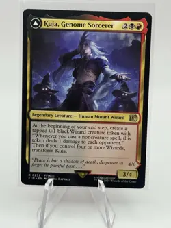 Kuja, Genome Sorcerer - FINAL FANTASY - 0232 - MTG - NM - Rare - Image 1