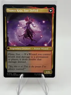 Kuja, Genome Sorcerer - FINAL FANTASY - 0232 - MTG - NM - Rare - Image 2