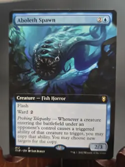 Aboleth Spawn (Extended Art) Commander Legends: Battle for Baldur's Gate Regular - Image 1