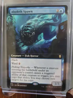 Aboleth Spawn (Extended Art) Commander Legends: Battle for Baldur's Gate Regular - Image 3