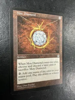 Mox Diamond Stronghold Magic The Gathering - Image 3