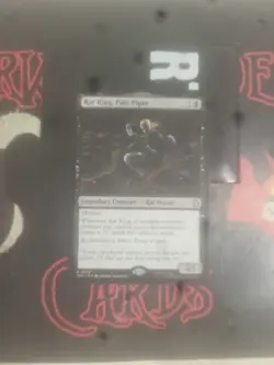 Magic The Gathering TMNT "Rat King, Pale Piper" 0019 RARE NM - Image 1