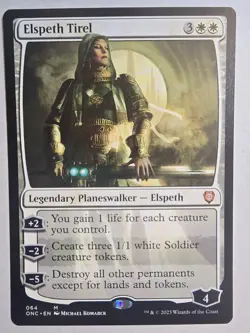 Elspeth Tirel / Phyrexia -Regular- - Image 1