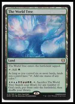 Magic: The Gathering TCG, Kaldheim - The World Tree Rare #275/285 - Image 1