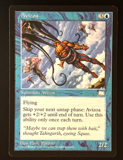 MTG - Avizoa - NM+ Never Played - Weatherlight - Rare - EN - REG - Image 1