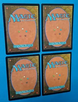 Magic the Gathering MTG Visions HEARTH CHARM X 4 VLP/EX C 1997! - Image 4