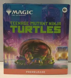 Pre-Release Pack Teenage Mutant Ninja Turtles TMT MTG - Image 1