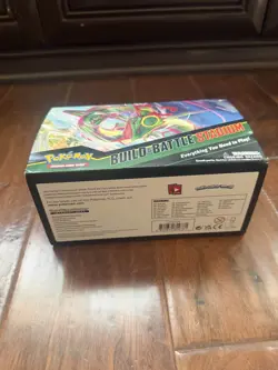 [OPENED] Pokemon TCG Sword & Shield- Evolving Skies Build & Battle Stadium 820650809781 - Image 2