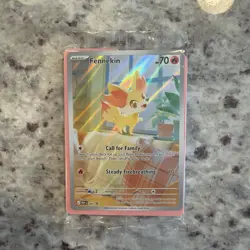 Fennekin Chaos Rising *Sealed* Promo Pokemon TCG (High Grade Contender) - Image 1
