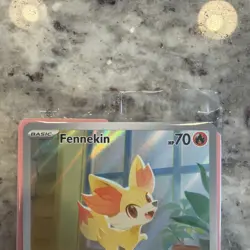 Fennekin Chaos Rising *Sealed* Promo Pokemon TCG (High Grade Contender) - Image 2