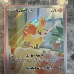 Fennekin Chaos Rising *Sealed* Promo Pokemon TCG (High Grade Contender) - Image 4