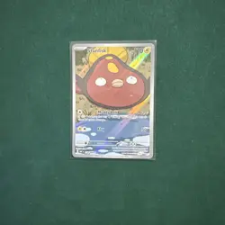 Pokemon TCG Stunfisk 118/086 Scarlet & Violet White Flare Illustration Rare Card - Image 1