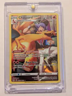 Pokemon Charizard Trainer Gallery Ultra Rare SWSH11: Lost Origin TG03/TG30 Mint - Image 1