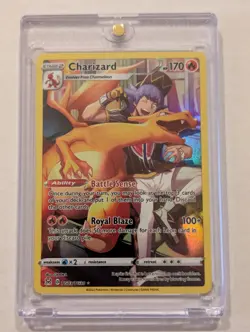 Pokemon Charizard Trainer Gallery Ultra Rare SWSH11: Lost Origin TG03/TG30 Mint - Image 2