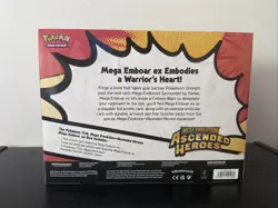 Pokemon TCG Mega Evolution—Ascended Heroes Mega Emboar EX Box Booster Promo - Image 2