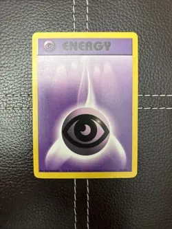 Pokemon TCG - Psychic Energy - 101/102 - Base Set - MP Unlimited Common (1999) - Image 1