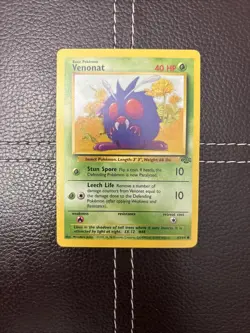 Pokemon TCG - Venonat - 63/64 - Jungle - MP/LP Unlimited Common (1999) - Image 1