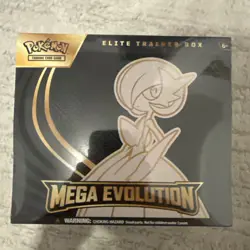 Pokemon TCG Mega Evolution - Gardevoir Elite Trainer Box ETB Factory Sealed - Image 1