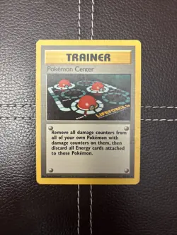 Pokemon TCG - Pokemon Center - 85/102 - Unlimited Base Set - MP/LP Uncommon - Image 1