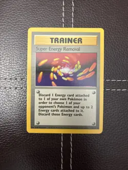 Pokemon TCG - Super Energy Removal - 79/102 - Base Set - VLP Rare (2000) - Image 1