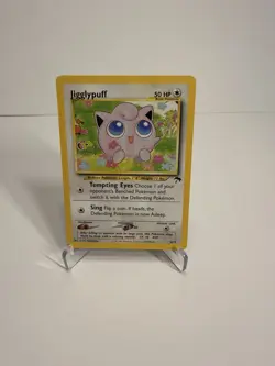 Jigglypuff - 8/18 - Pokemon Common Southern Islands Card HP - Image 1