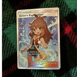 The Pokemon Company Green's Exploration 209/214 Unbroken Bonds Ultra Rare Holo - Image 1
