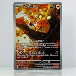 Dedenne 093/088 - Pokemon TCG - Perfect Order - Holo - Illustration Rare - Image 1