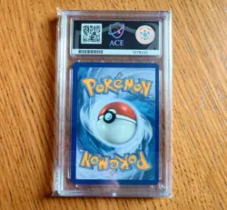 Pokemon TCG Greninja EX SVP132 Shrouded Fable Promo Graded ACE 10 - Image 4