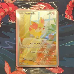 SEALED- Pokemon Center Fennekin Promo 080 - Image 1
