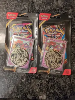 Pokemon Mega Evolutions Drifloon Booster Pack With Coin 2 Pack Factory Sealed - Image 1