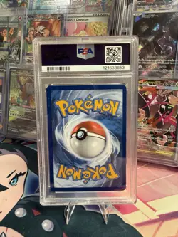 POKEMON POLIWHIRL ILLUSTRATION RARE 176/165 SV 151 PSA 10 - Image 2