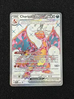 Charizard ex 056 - Pokemon Scarlet & Violet Black Star Promo - Image 1