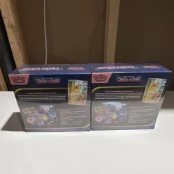 Pokemon TCG Mega Evolution Chaos Rising Elite Trainer Box Lot of 2 ETB English - Image 2