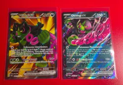 Pokemon Card Okidogi ex 082/064 Shrouded Fable Near Mint - Image 1