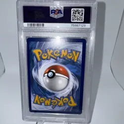 2023 POKEMON SWORD & SHIELD CROWN ZENITH #GG42 FULL ART/ZERAORA VMAX PSA 10 - Image 2