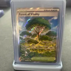 Pokemon TCG Forest of Vitality Full Art. Pack Fresh. - Image 1