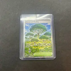 Pokemon TCG Forest of Vitality Full Art. Pack Fresh. - Image 4