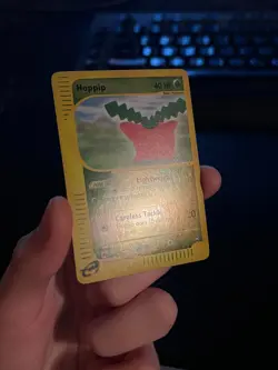 Hoppip 083/147 Aquapolis Reverse Holo Pokemon TCG Vintage MP Clean - Image 4