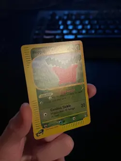 Hoppip 083/147 Aquapolis Reverse Holo Pokemon TCG Vintage MP Clean - Image 5