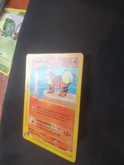 Growlithe 80/147 Aquapolis Non-holo E-reader Pokemon Tcg - Image 3
