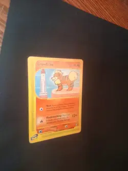 Growlithe 80/147 Aquapolis Non-holo E-reader Pokemon Tcg - Image 4