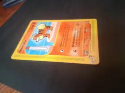 Growlithe 80/147 Aquapolis Non-holo E-reader Pokemon Tcg - Image 5