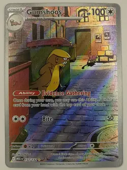Gumshoos 153/132 Mega Evolution Pokemon NM/M - Image 1