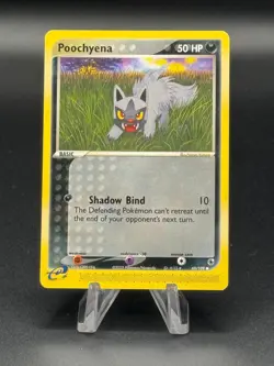 Poochyena 65/109 Common Ruby & Sapphire Pokemon Heavily Played - Image 1