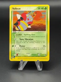 Volbeat 53/100 Uncommon Sandstorm Pokemon Lightly Played - Image 1