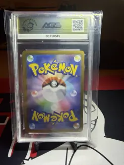 Pokemon TCG Holo Ultra Rare Mega Charizard Ex Inferno X #013 AGS Mint+ 9.5 - Image 2