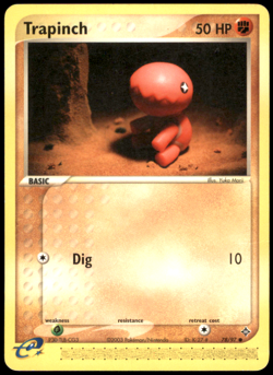Trapinch 78/97 Dragon LP Pokemon TCG - Image 1
