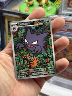Pokemon Haunter 027 Me: Mega Evolution Promo Holo Illustration Rare 100 HP - Image 1