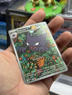Pokemon Haunter 027 Me: Mega Evolution Promo Holo Illustration Rare 100 HP - Image 2